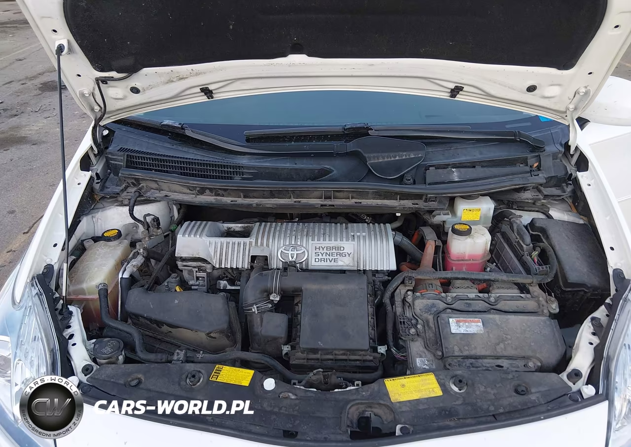 2014 Toyota Prius Four VIN:JTDKN3DU2E1749294 - 10