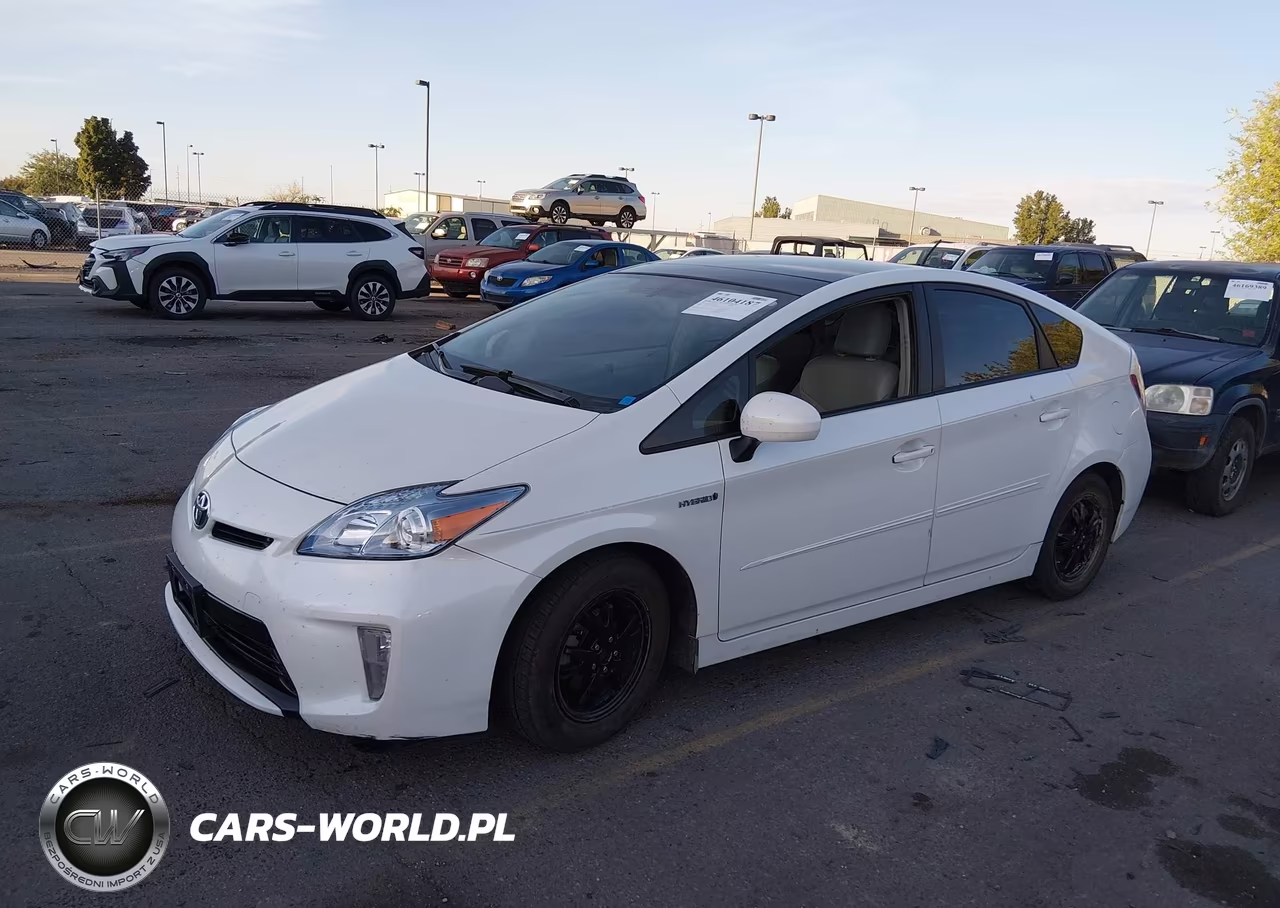 2014 Toyota Prius Four VIN:JTDKN3DU2E1749294 - 2