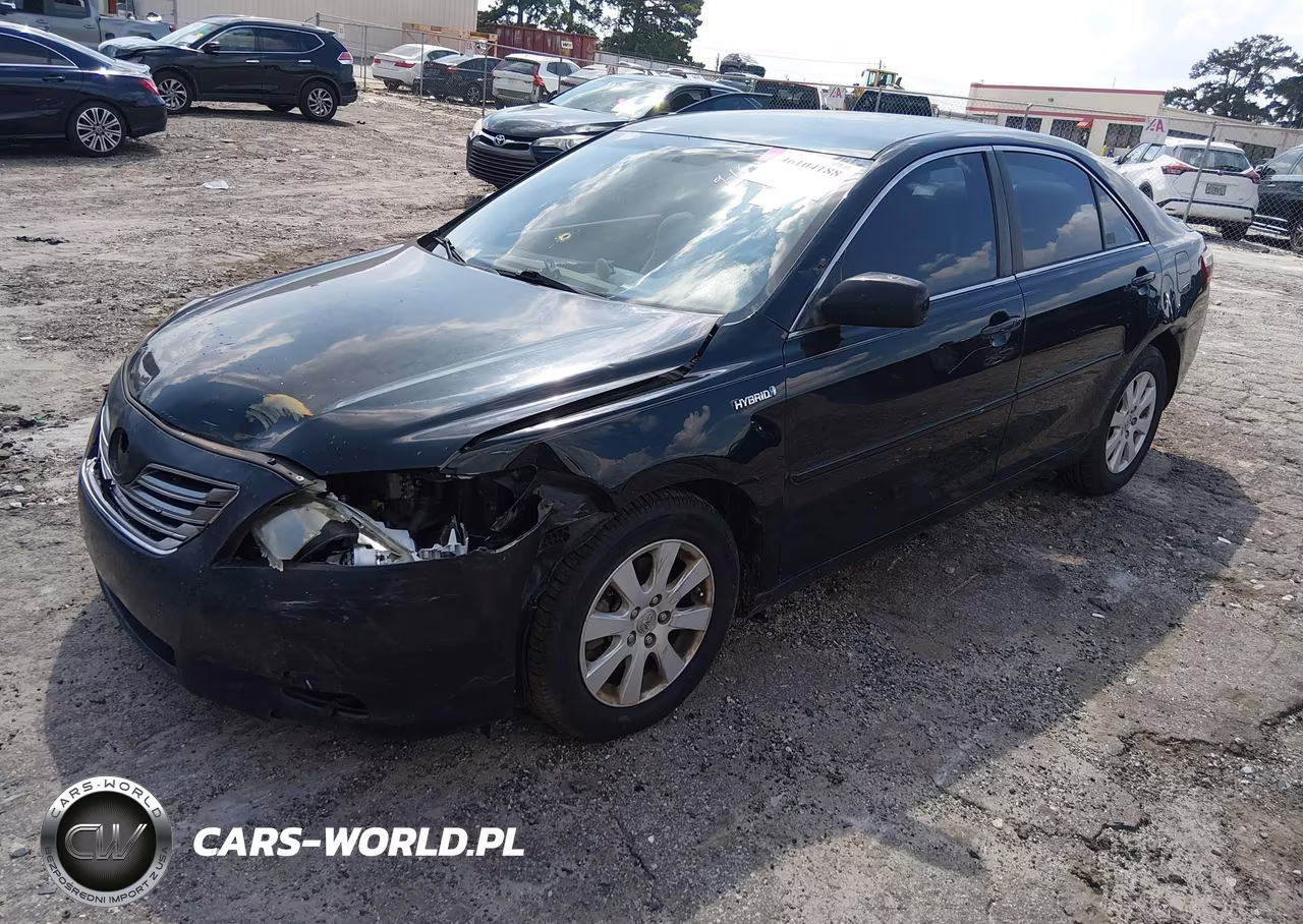 2009 Toyota Camry Hybrid VIN:4T1BB46K09U091047 - 2