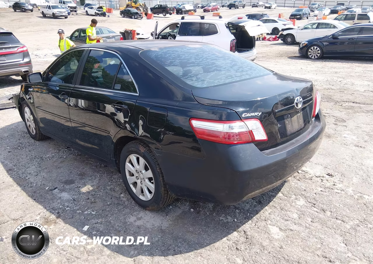 2009 Toyota Camry Hybrid VIN:4T1BB46K09U091047 - 3