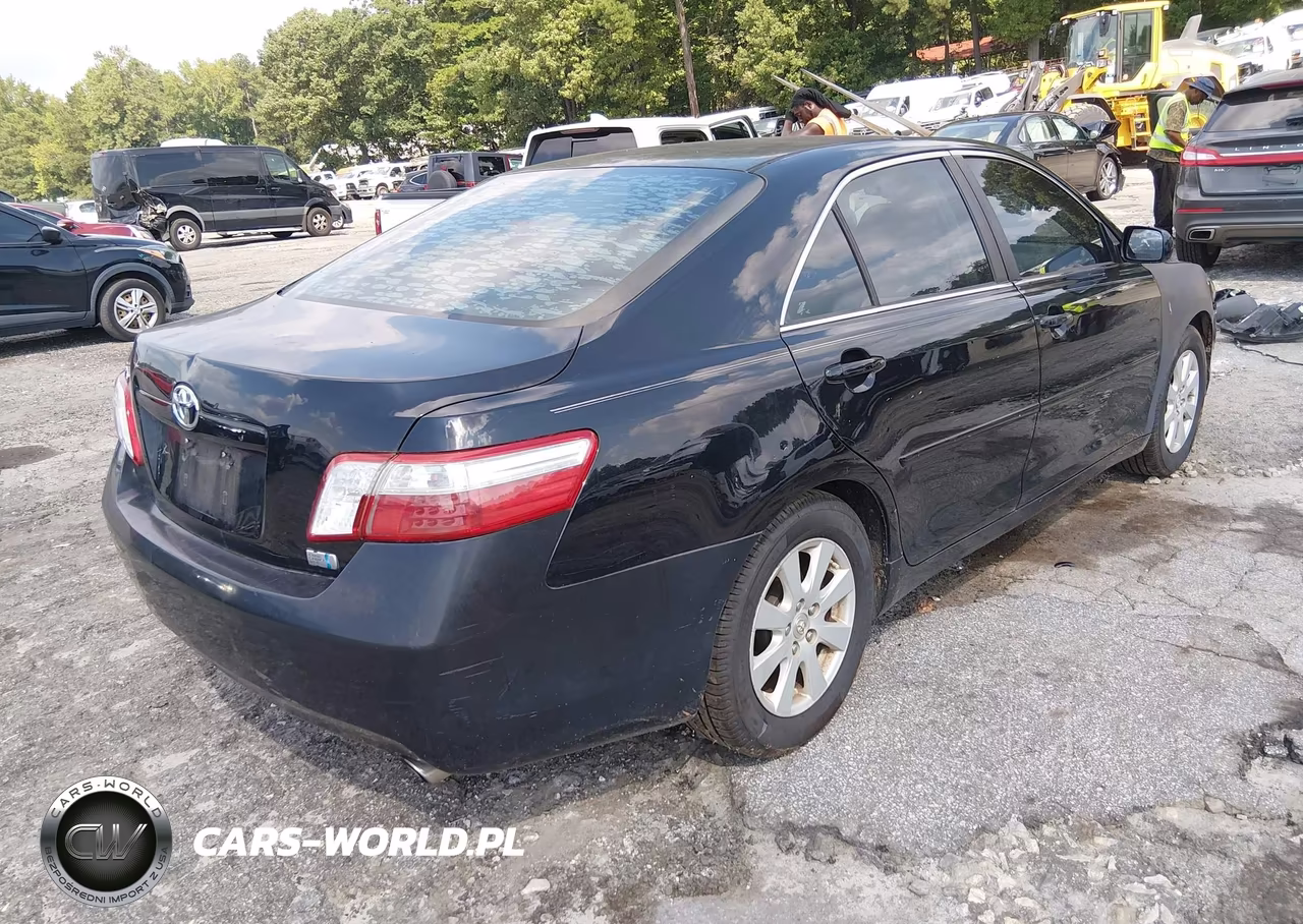 2009 Toyota Camry Hybrid VIN:4T1BB46K09U091047 - 4
