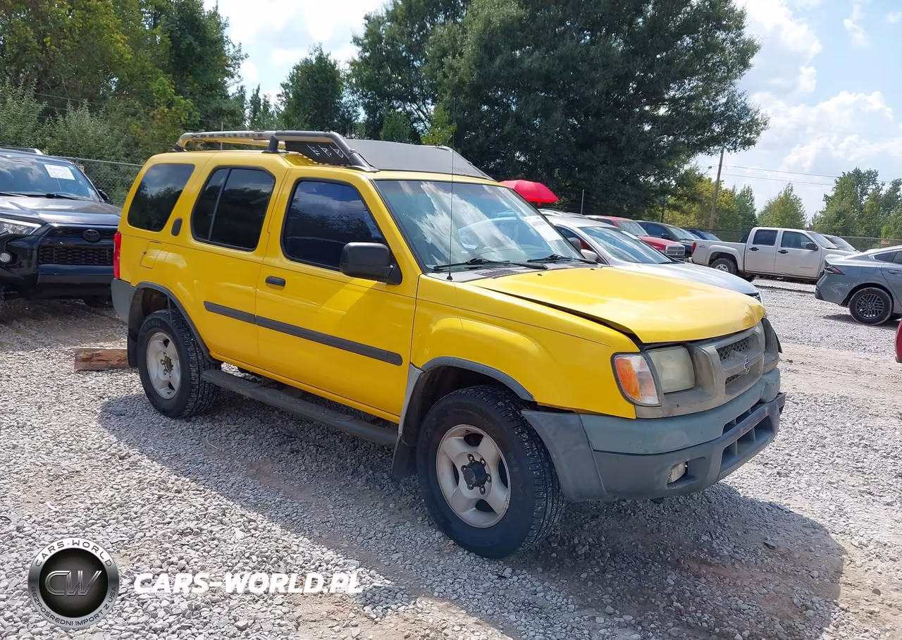 2001 Nissan Xterra Se VIN:5N1ED28Y41C558672 - 1