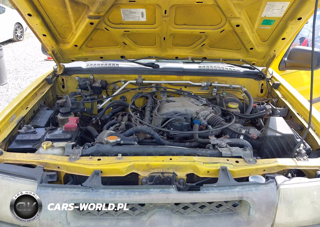 2001 Nissan Xterra Se VIN:5N1ED28Y41C558672 - 10