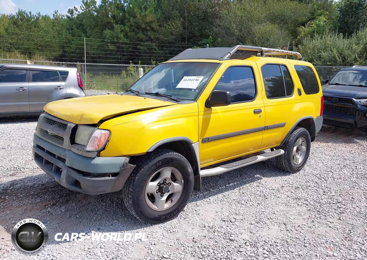 2001 Nissan Xterra Se VIN:5N1ED28Y41C558672 - 2