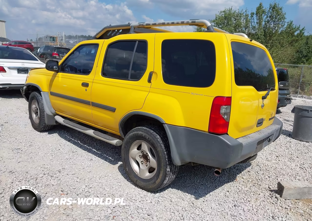 2001 Nissan Xterra Se VIN:5N1ED28Y41C558672 - 3