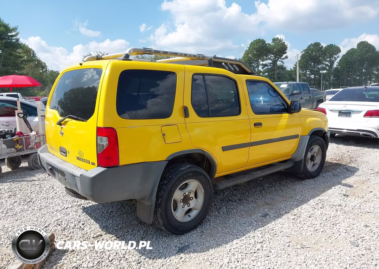 2001 Nissan Xterra Se VIN:5N1ED28Y41C558672 - 4