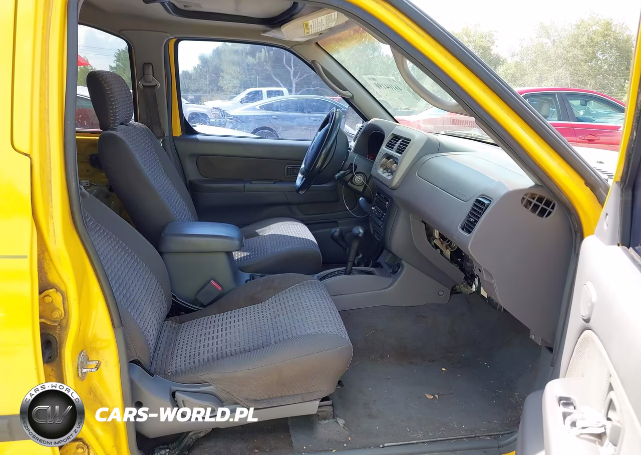 2001 Nissan Xterra Se VIN:5N1ED28Y41C558672 - 5
