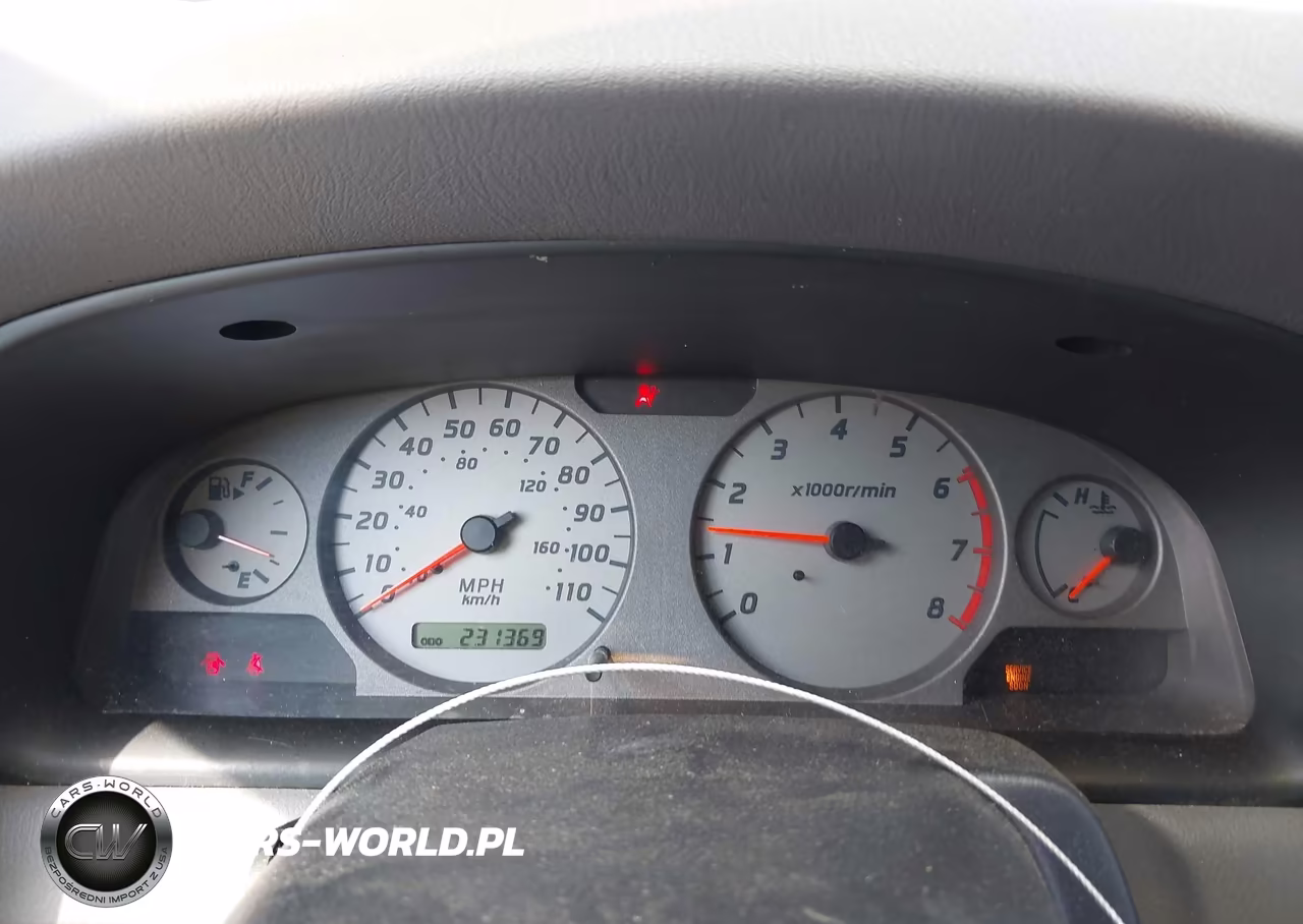 2001 Nissan Xterra Se VIN:5N1ED28Y41C558672 - 7