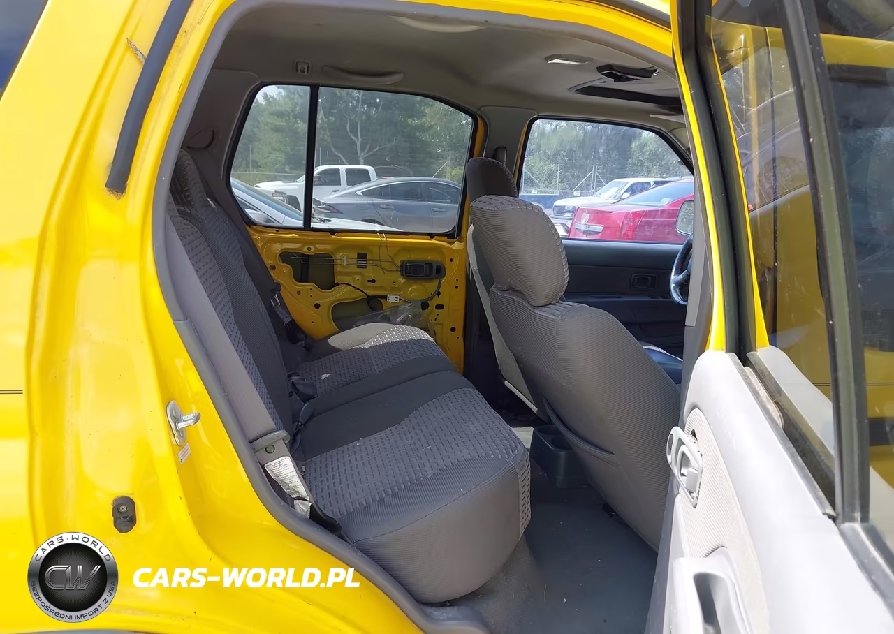 2001 Nissan Xterra Se VIN:5N1ED28Y41C558672 - 8