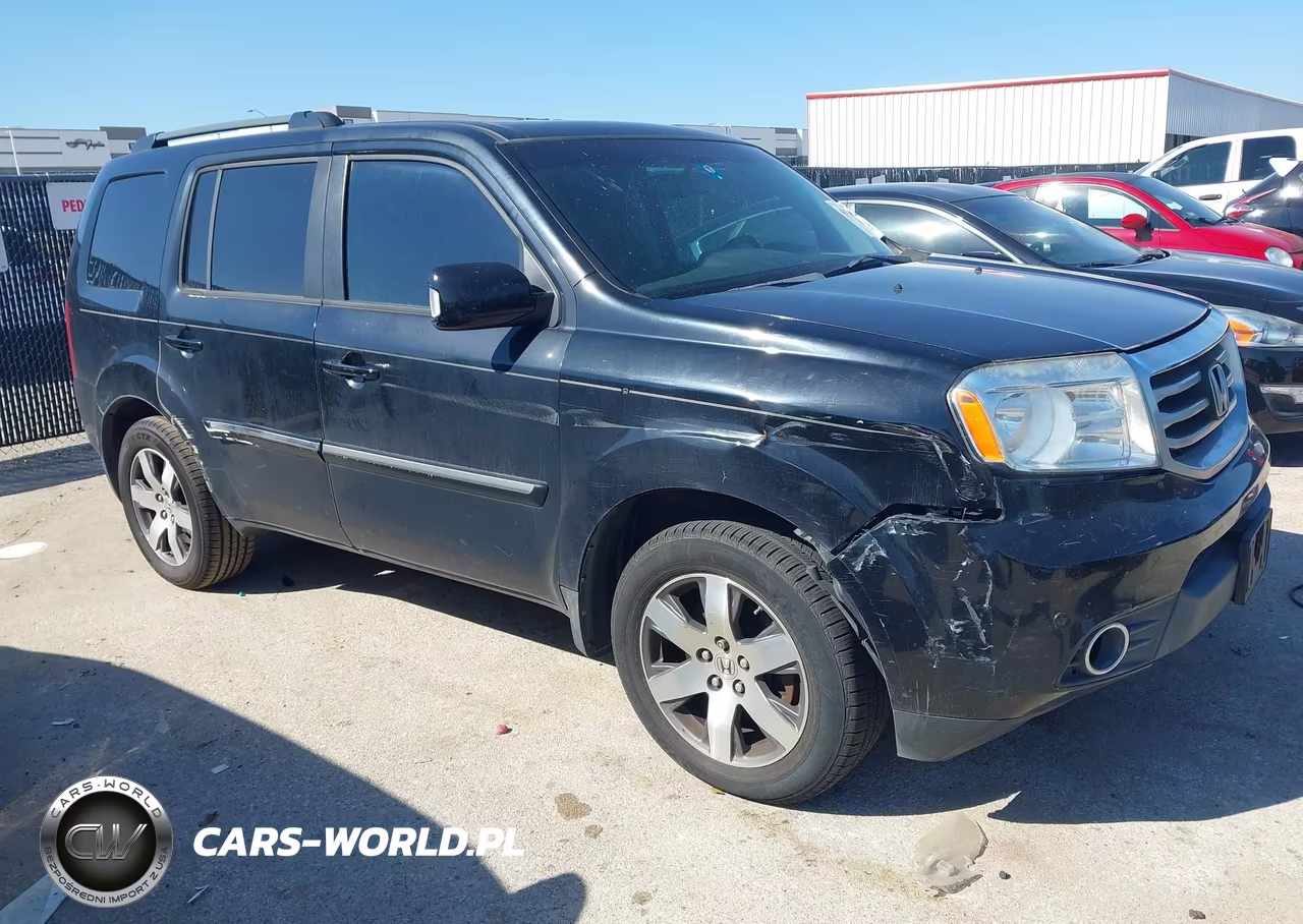 2015 Honda Pilot Touring – zdjęcie 1 z 16