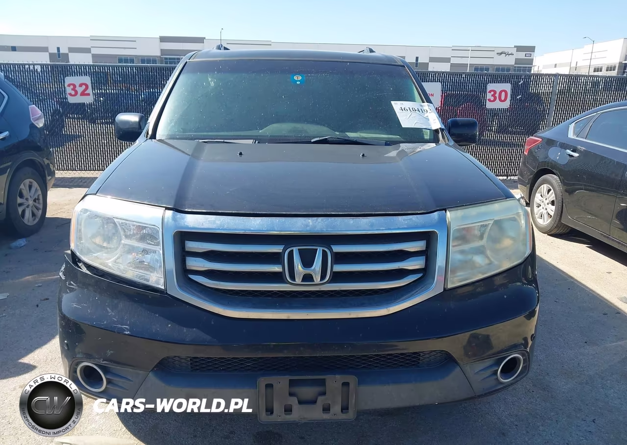 2015 Honda Pilot Touring VIN:5FNYF3H9XFB011152 - 12