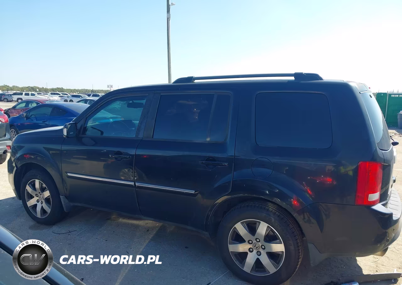2015 Honda Pilot Touring VIN:5FNYF3H9XFB011152 - 14