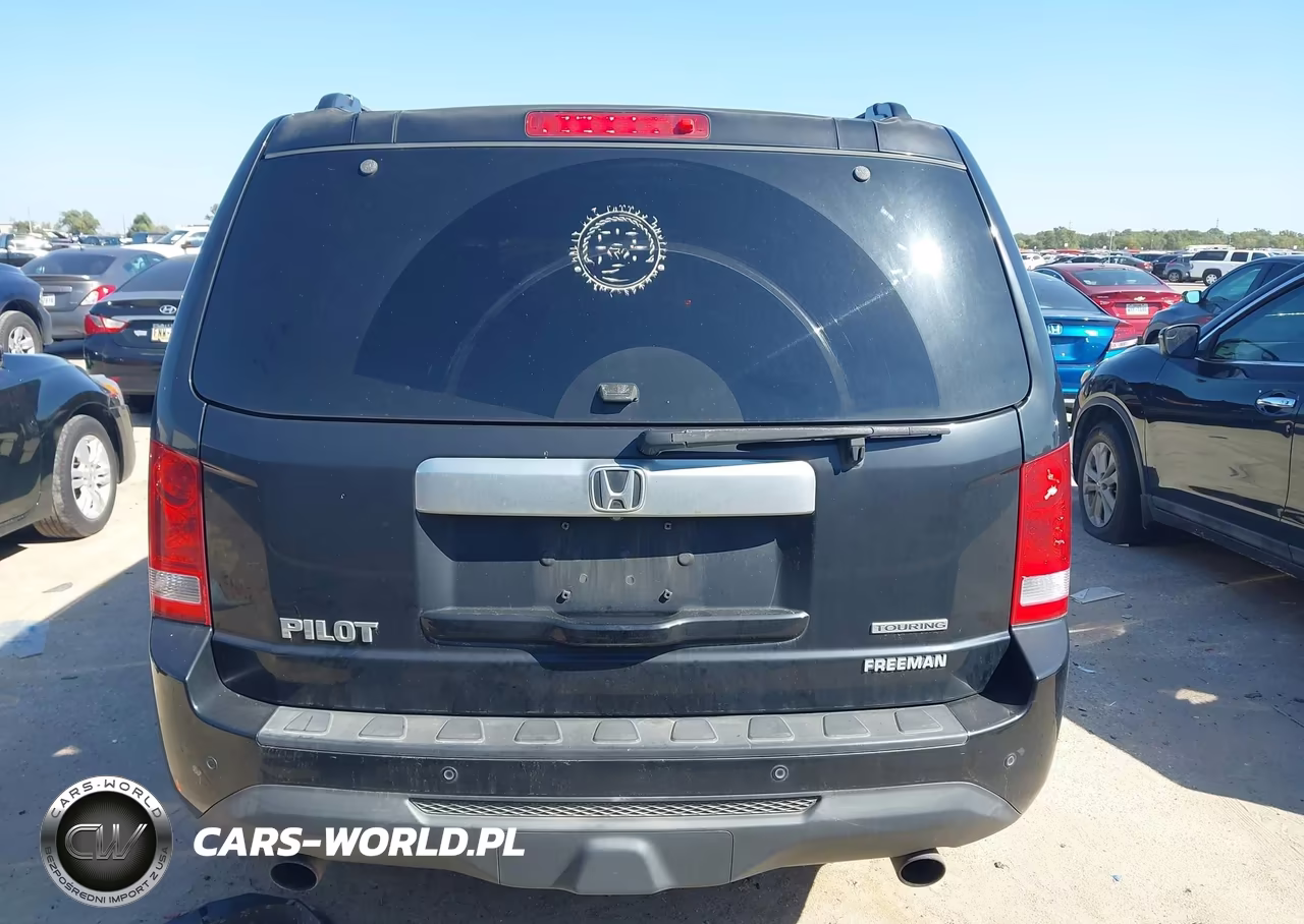 2015 Honda Pilot Touring VIN:5FNYF3H9XFB011152 - 16