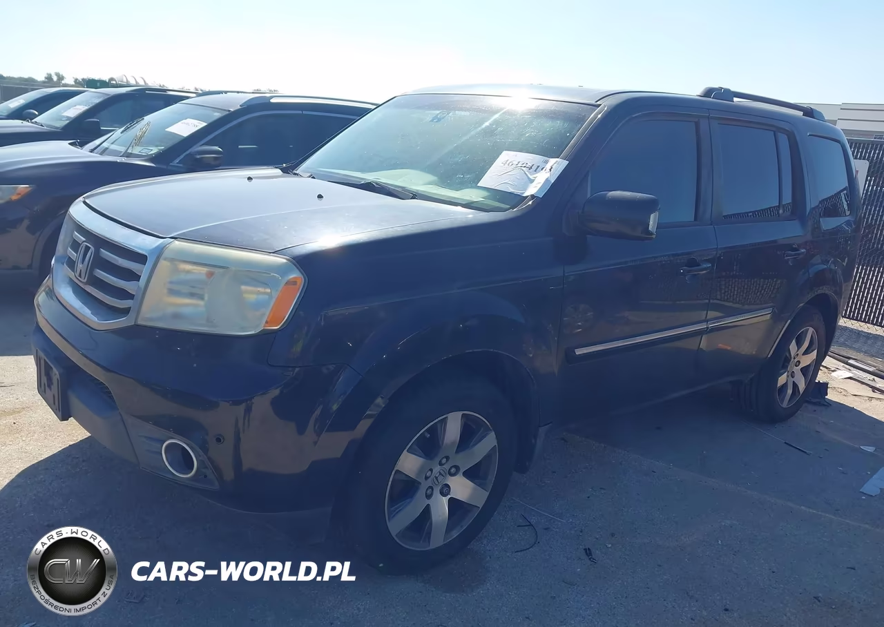 2015 Honda Pilot Touring VIN:5FNYF3H9XFB011152 - 2