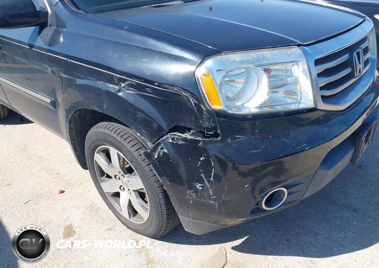 2015 Honda Pilot Touring VIN:5FNYF3H9XFB011152 - 6