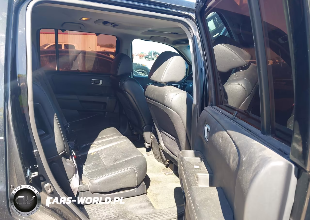 2015 Honda Pilot Touring VIN:5FNYF3H9XFB011152 - 8