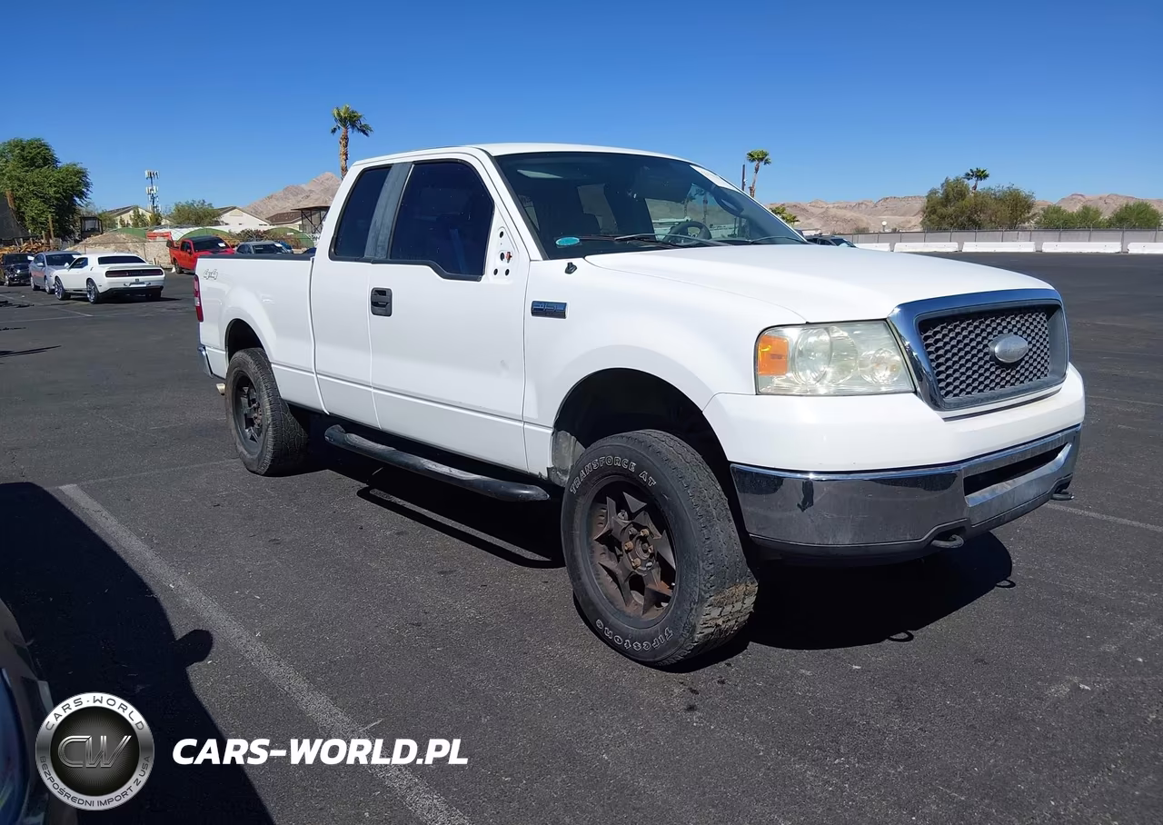 2008 Ford F-150 Fx4-Lariat-Xl-Xlt