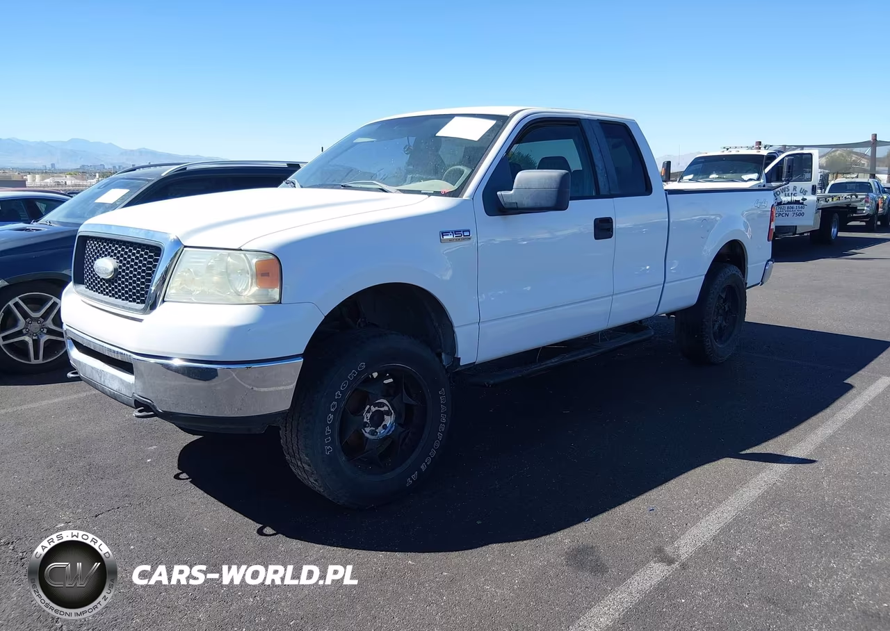2008 Ford F-150 Fx4-Lariat-Xl-Xlt VIN:1FTPX14V98FA16051 - 2