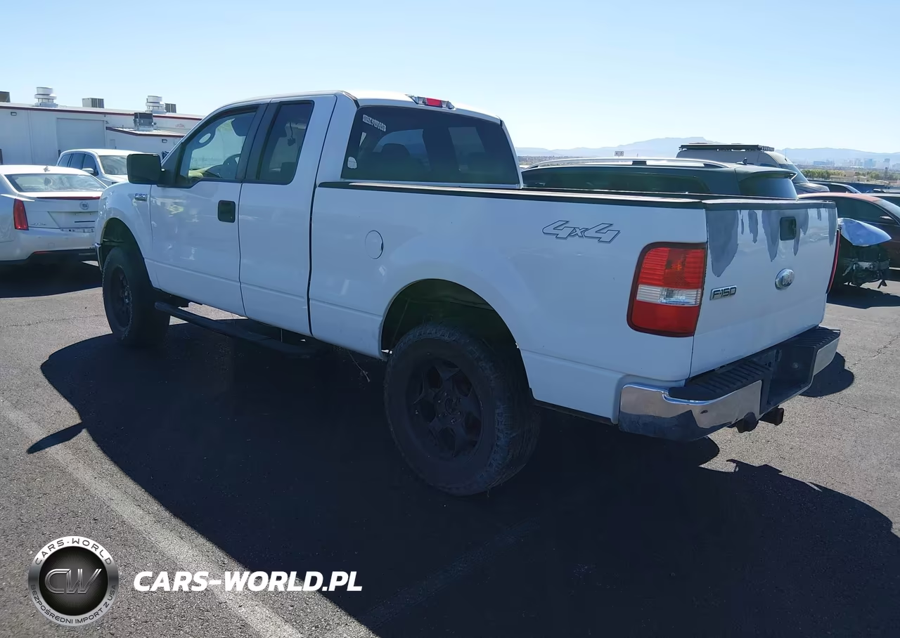 2008 Ford F-150 Fx4-Lariat-Xl-Xlt VIN:1FTPX14V98FA16051 - 3