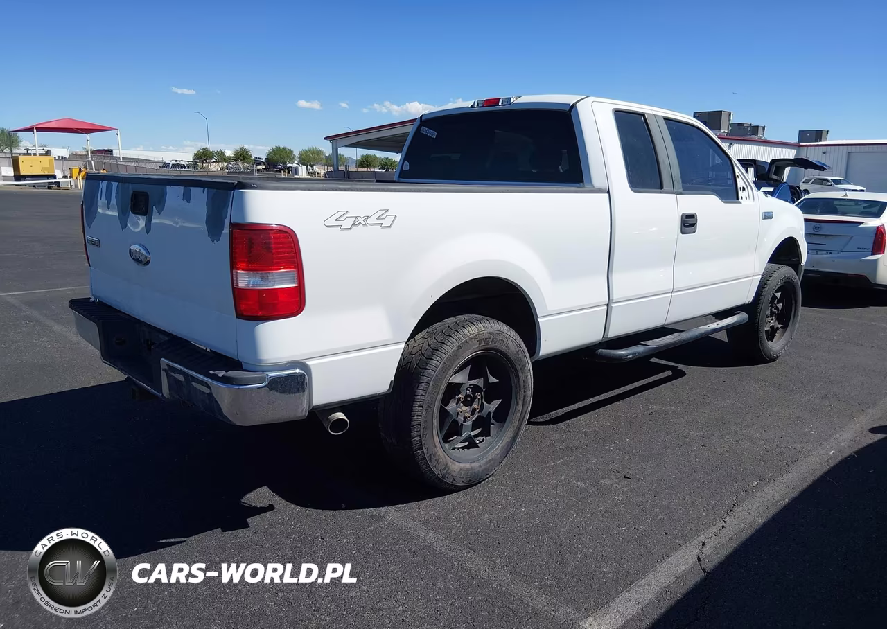 2008 Ford F-150 Fx4-Lariat-Xl-Xlt VIN:1FTPX14V98FA16051 - 4