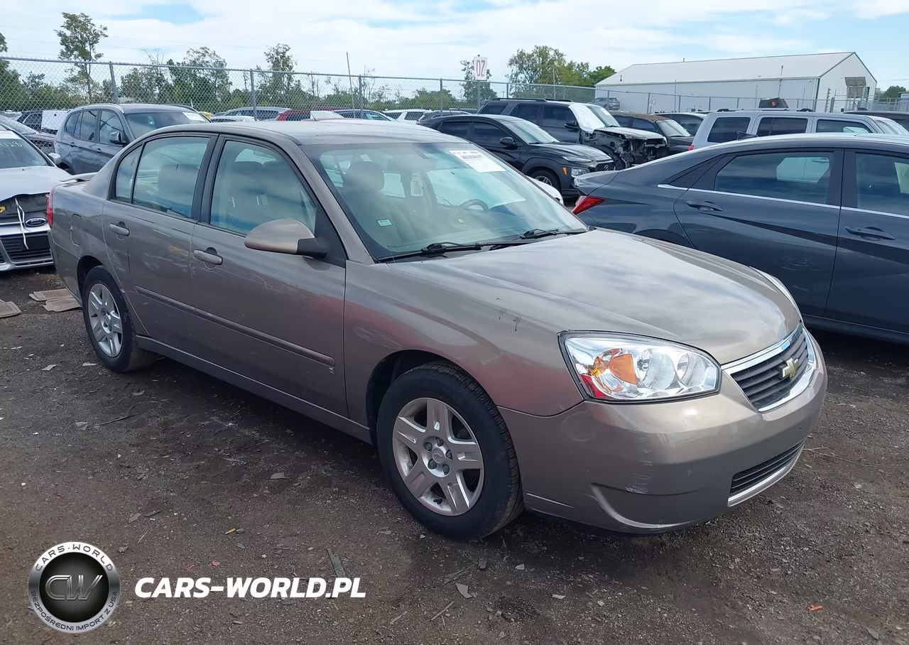 2007 Chevrolet Malibu Lt