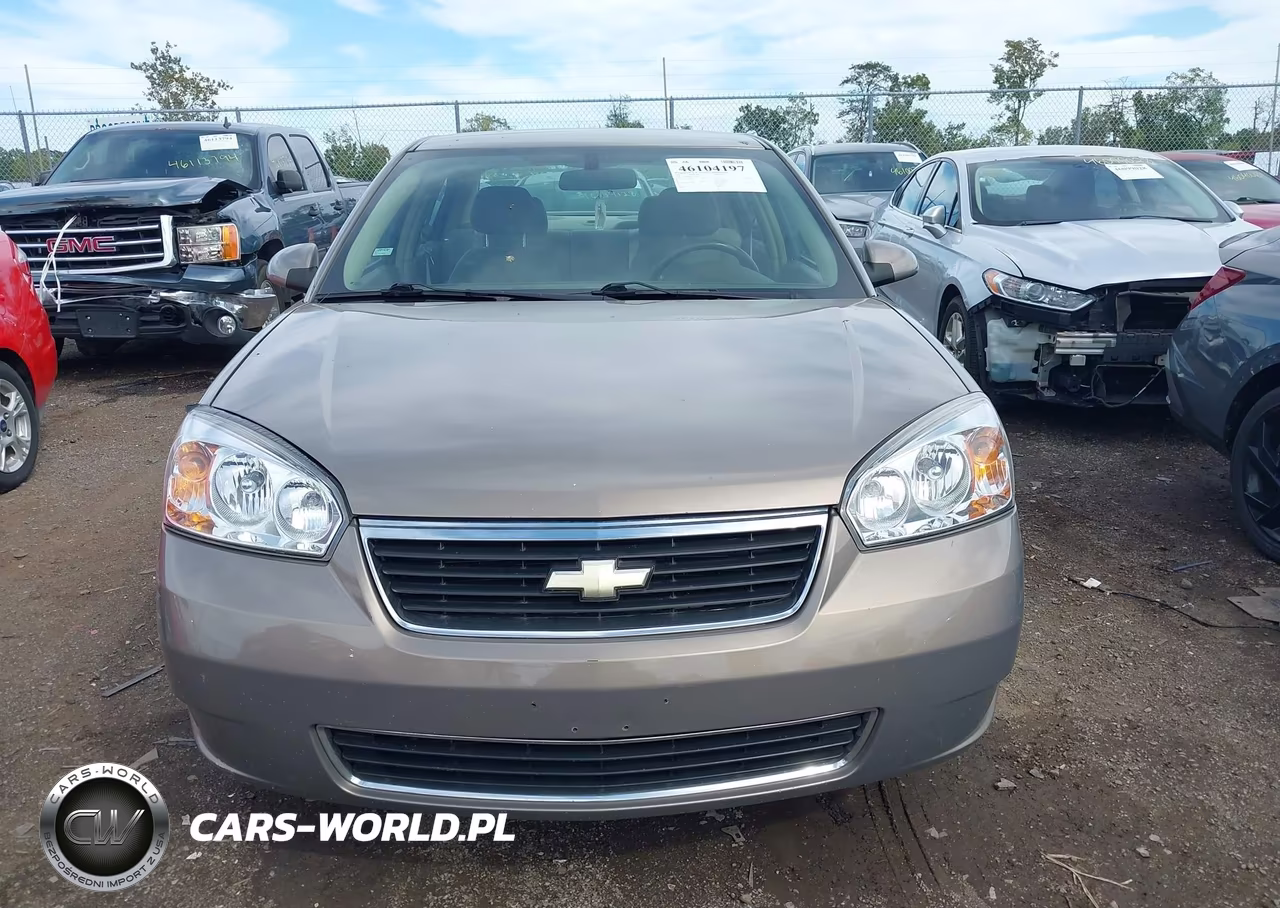 2007 Chevrolet Malibu Lt VIN:1G1ZT58N57F238180 - 12