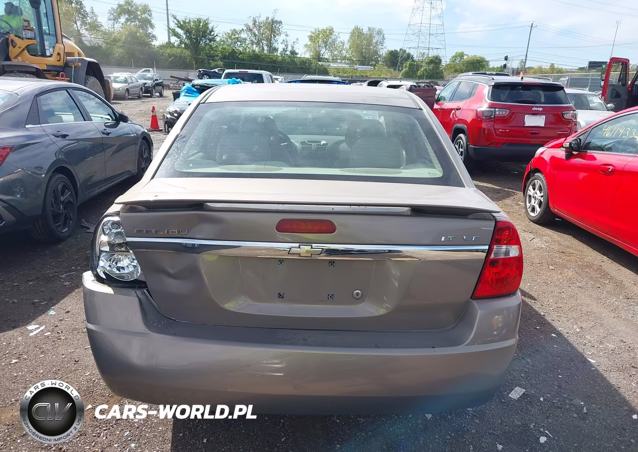 2007 Chevrolet Malibu Lt VIN:1G1ZT58N57F238180 - 16