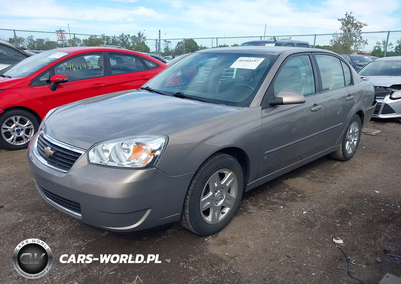 2007 Chevrolet Malibu Lt VIN:1G1ZT58N57F238180 - 2