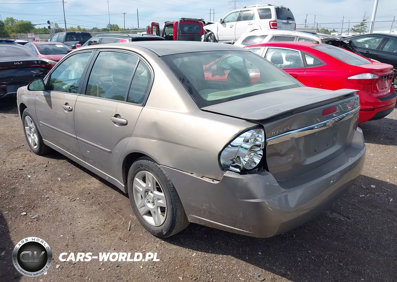 2007 Chevrolet Malibu Lt VIN:1G1ZT58N57F238180 - 3