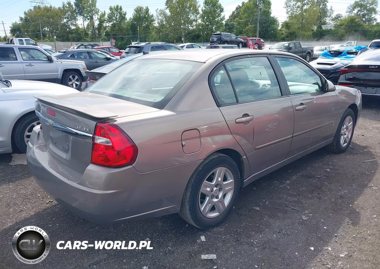 2007 Chevrolet Malibu Lt VIN:1G1ZT58N57F238180 - 4