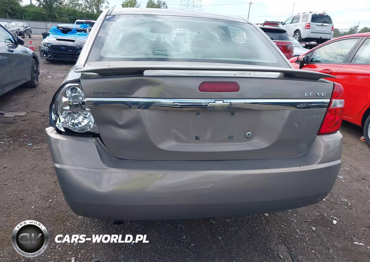 2007 Chevrolet Malibu Lt VIN:1G1ZT58N57F238180 - 6