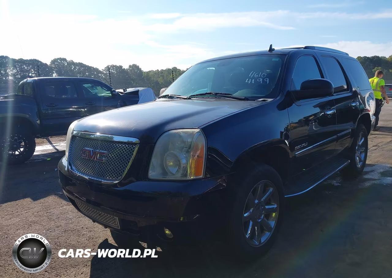 2012 GMC Yukon Denali VIN:1GKS2EEF6CR190131 - 2