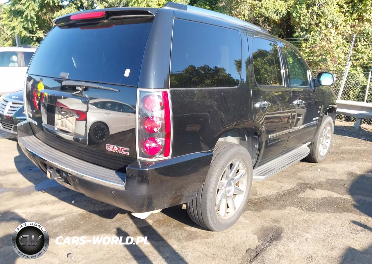 2012 GMC Yukon Denali VIN:1GKS2EEF6CR190131 - 4