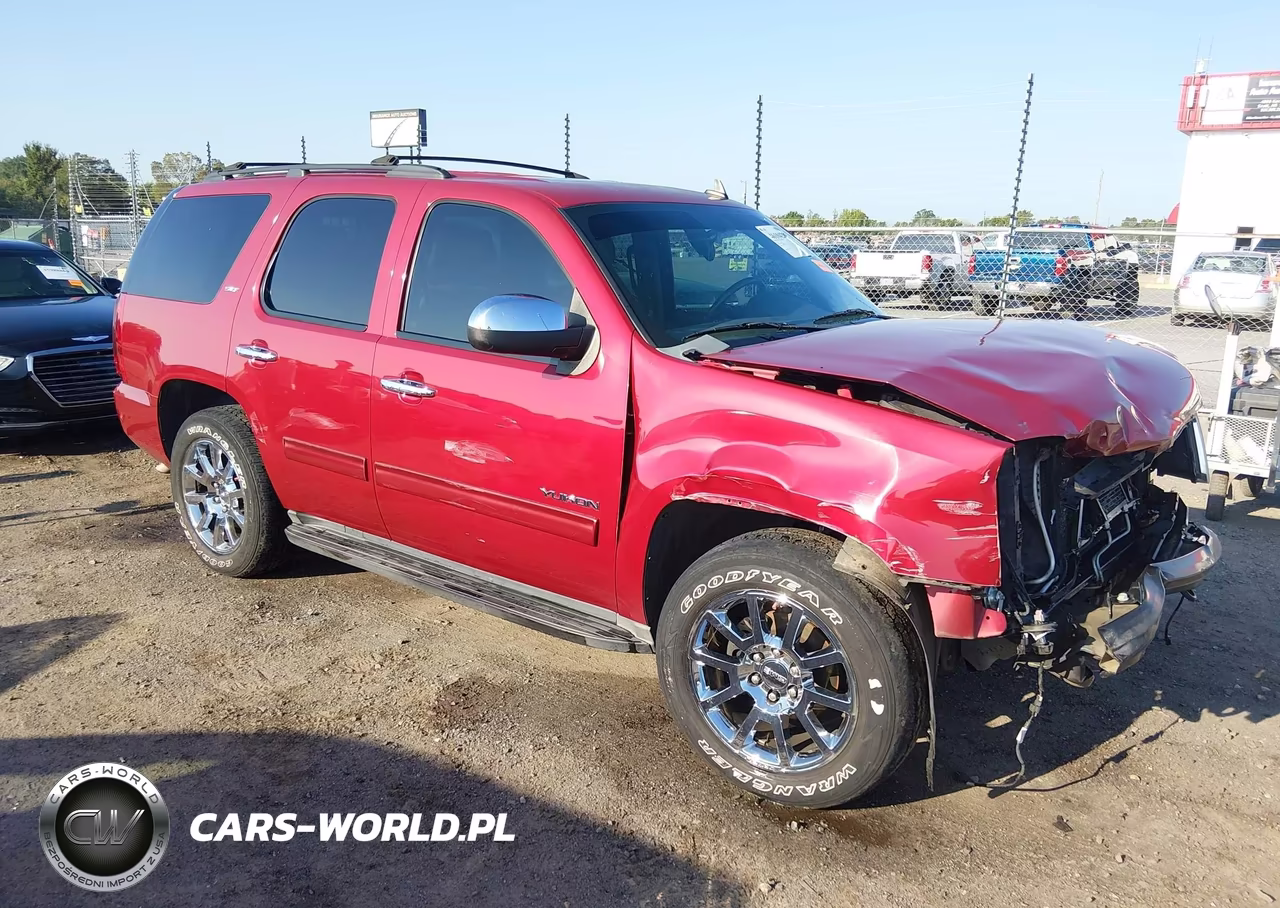 2012 GMC Yukon Slt