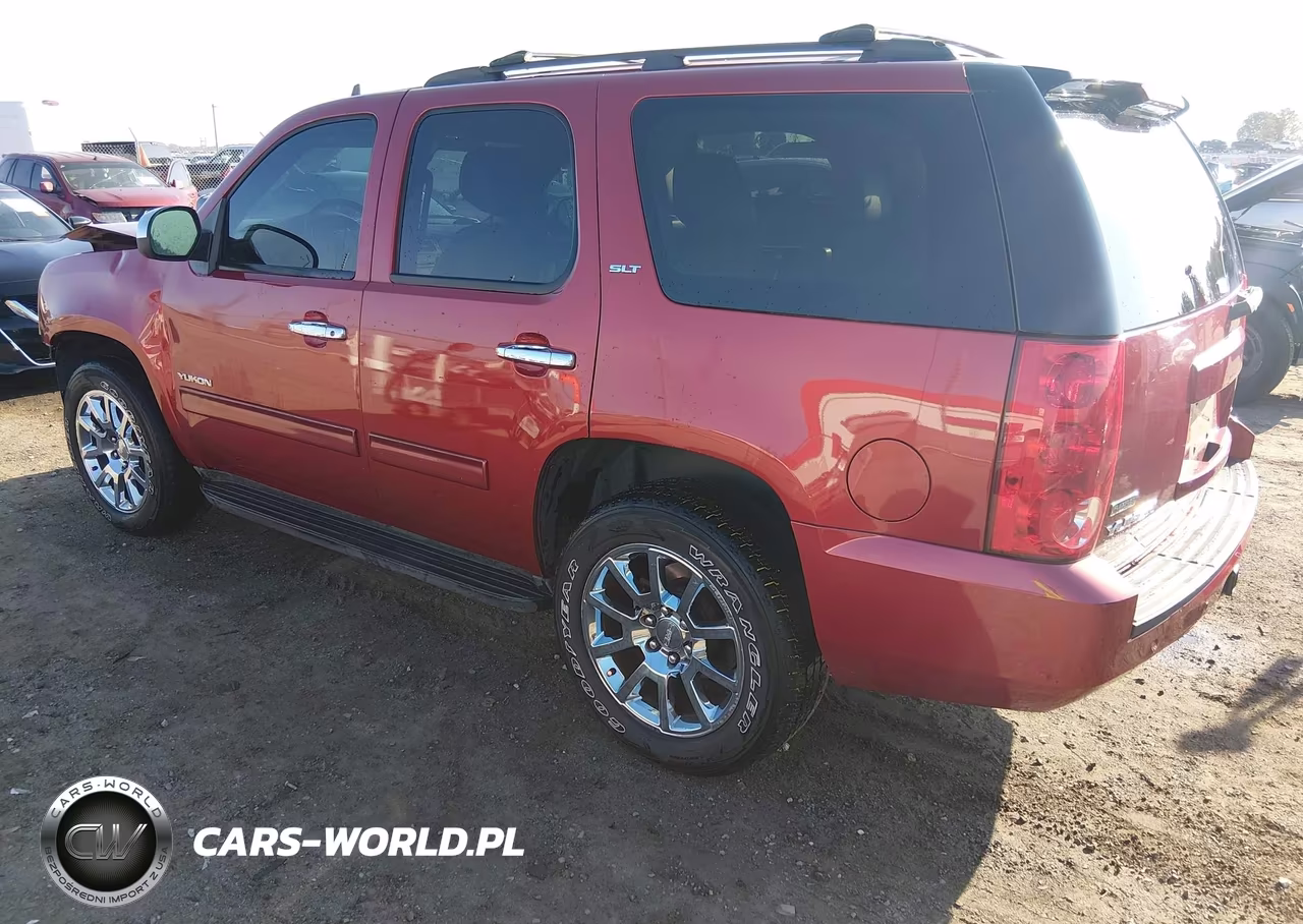 2012 GMC Yukon Slt VIN:1GKS1CE01CR309013 - 3