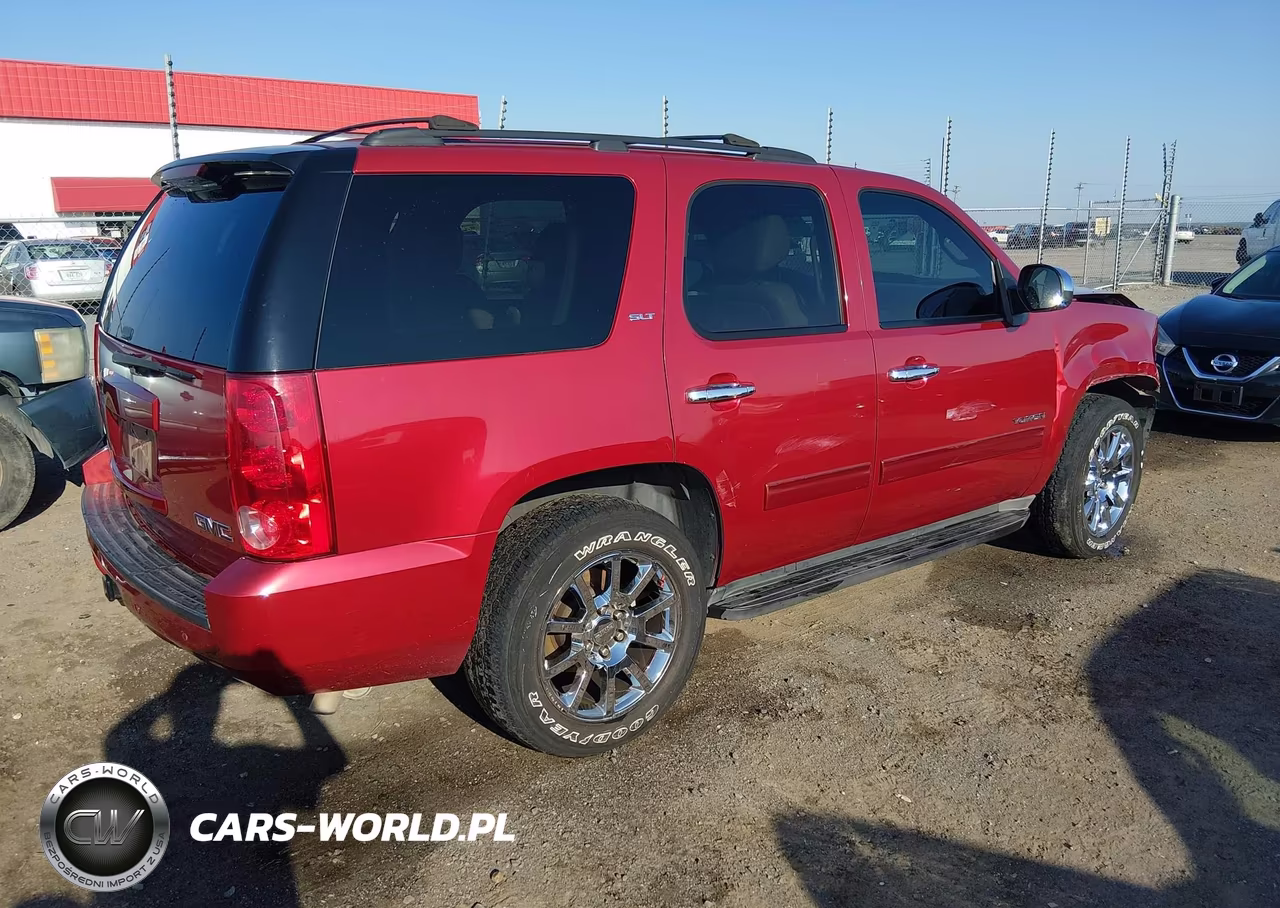 2012 GMC Yukon Slt VIN:1GKS1CE01CR309013 - 4