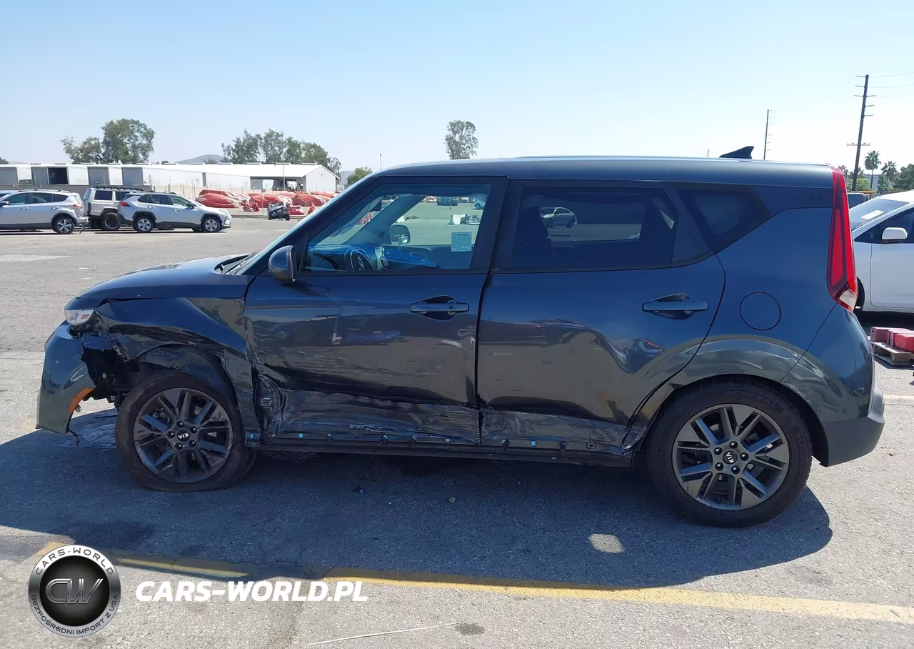 2021 Kia Soul Ex VIN:KNDJ33AU5M7762591 - 14