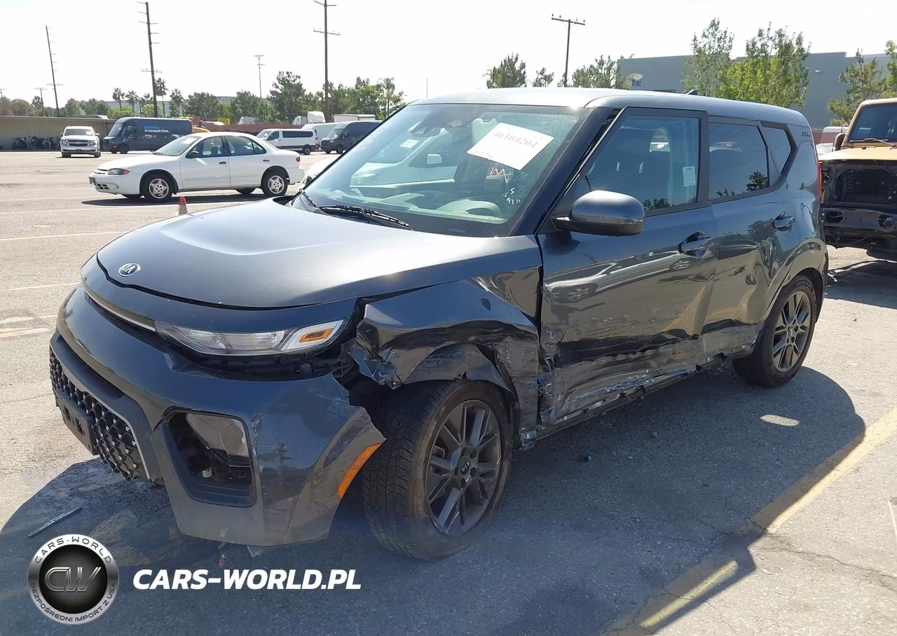 2021 Kia Soul Ex VIN:KNDJ33AU5M7762591 - 2