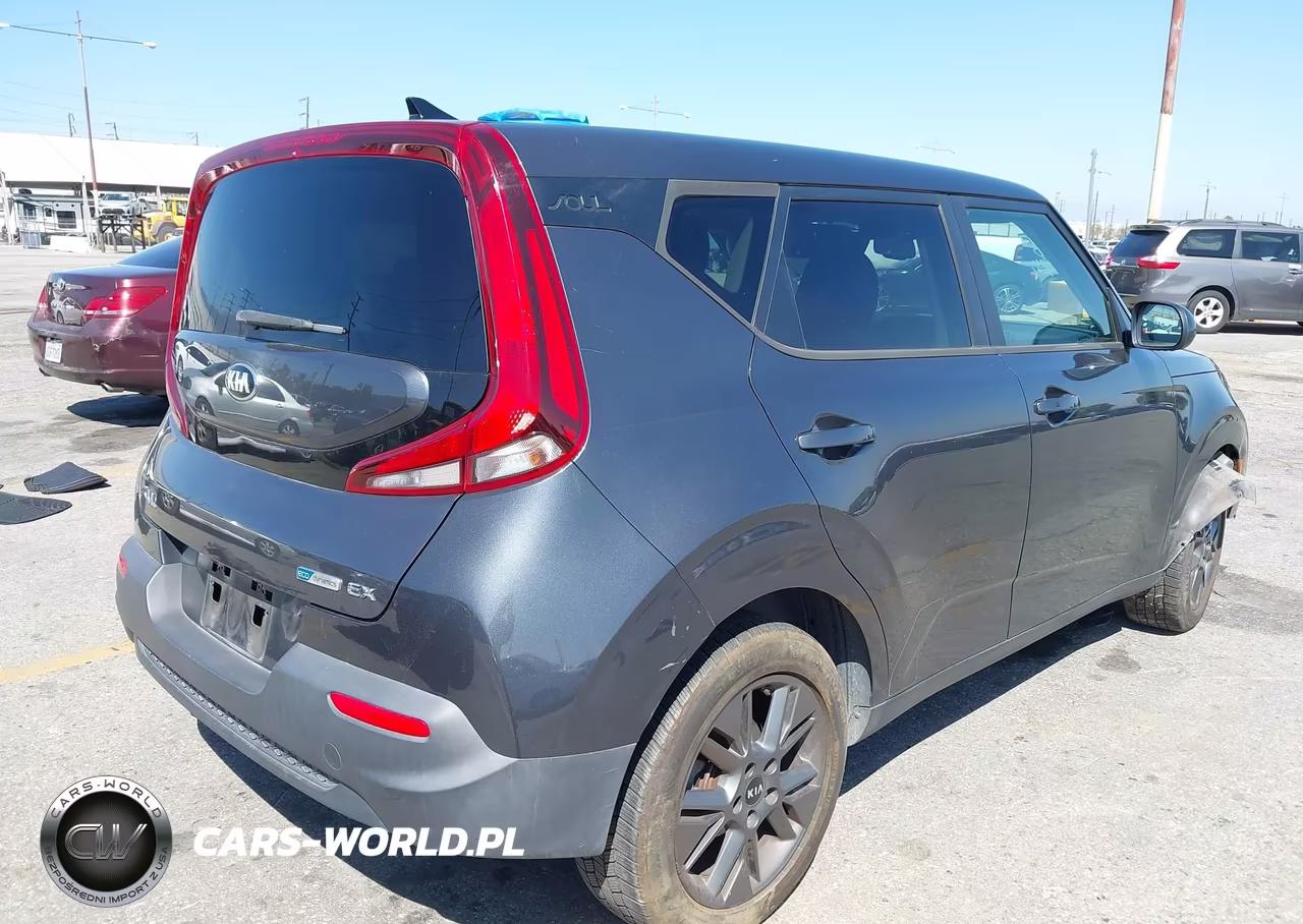 2021 Kia Soul Ex VIN:KNDJ33AU5M7762591 - 4