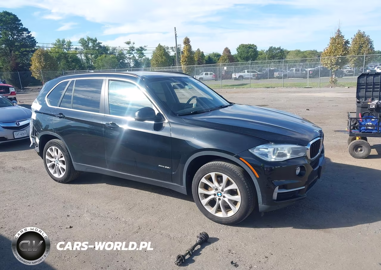 2016 BMW X5 xDrive35I VIN:5UXKR0C53G0S85971 - 1