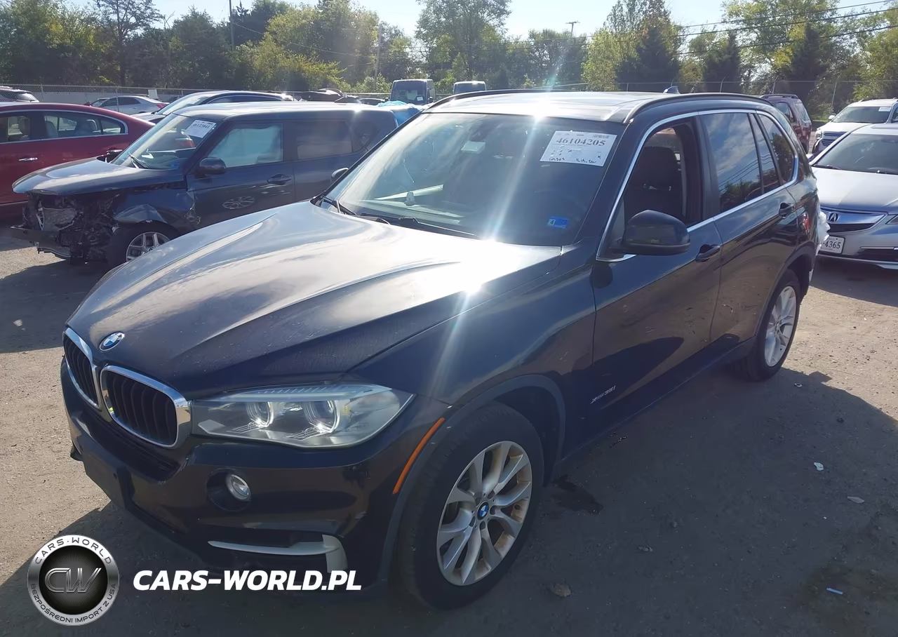 2016 BMW X5 xDrive35I VIN:5UXKR0C53G0S85971 - 2