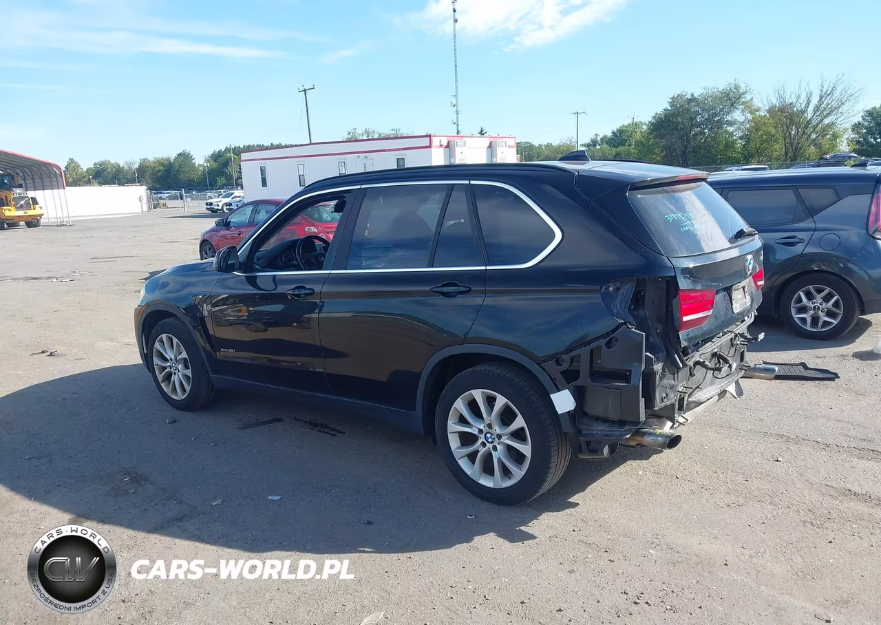 2016 BMW X5 xDrive35I VIN:5UXKR0C53G0S85971 - 3