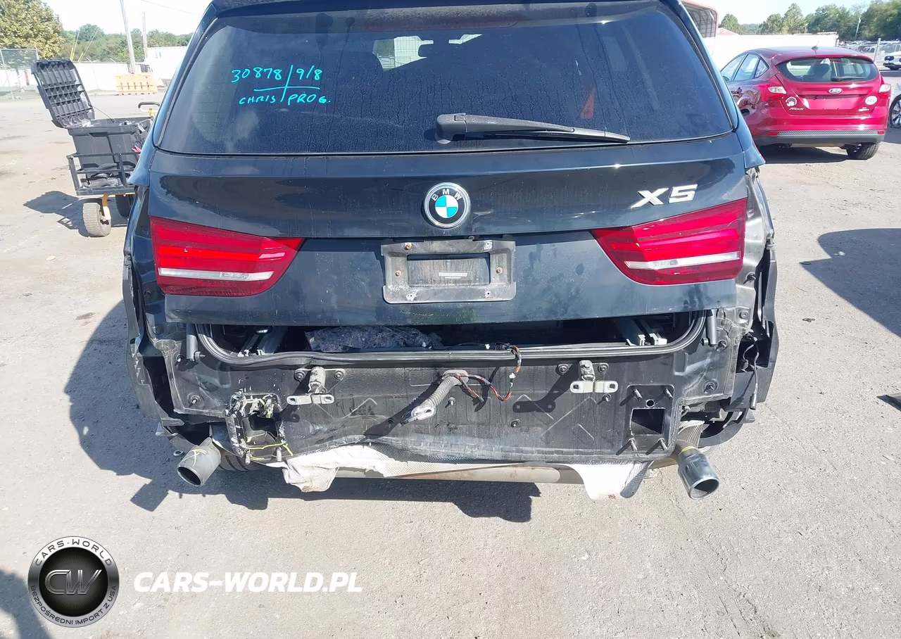 2016 BMW X5 xDrive35I VIN:5UXKR0C53G0S85971 - 6