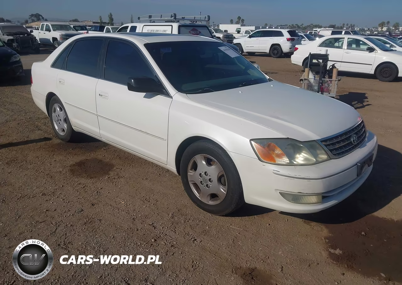 2004 Toyota Avalon Xls