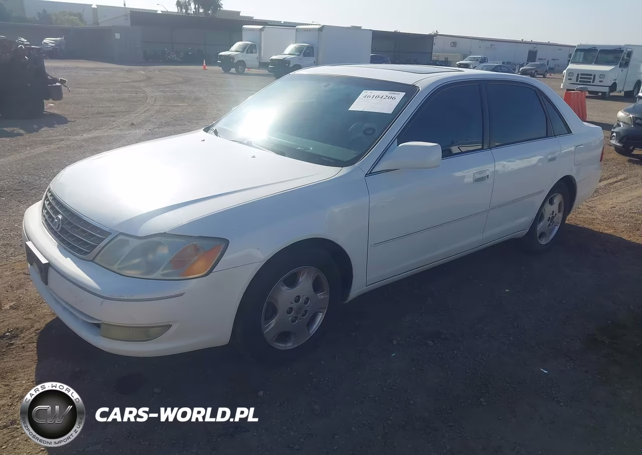 2004 Toyota Avalon Xls VIN:4T1BF28B74U384541 - 2