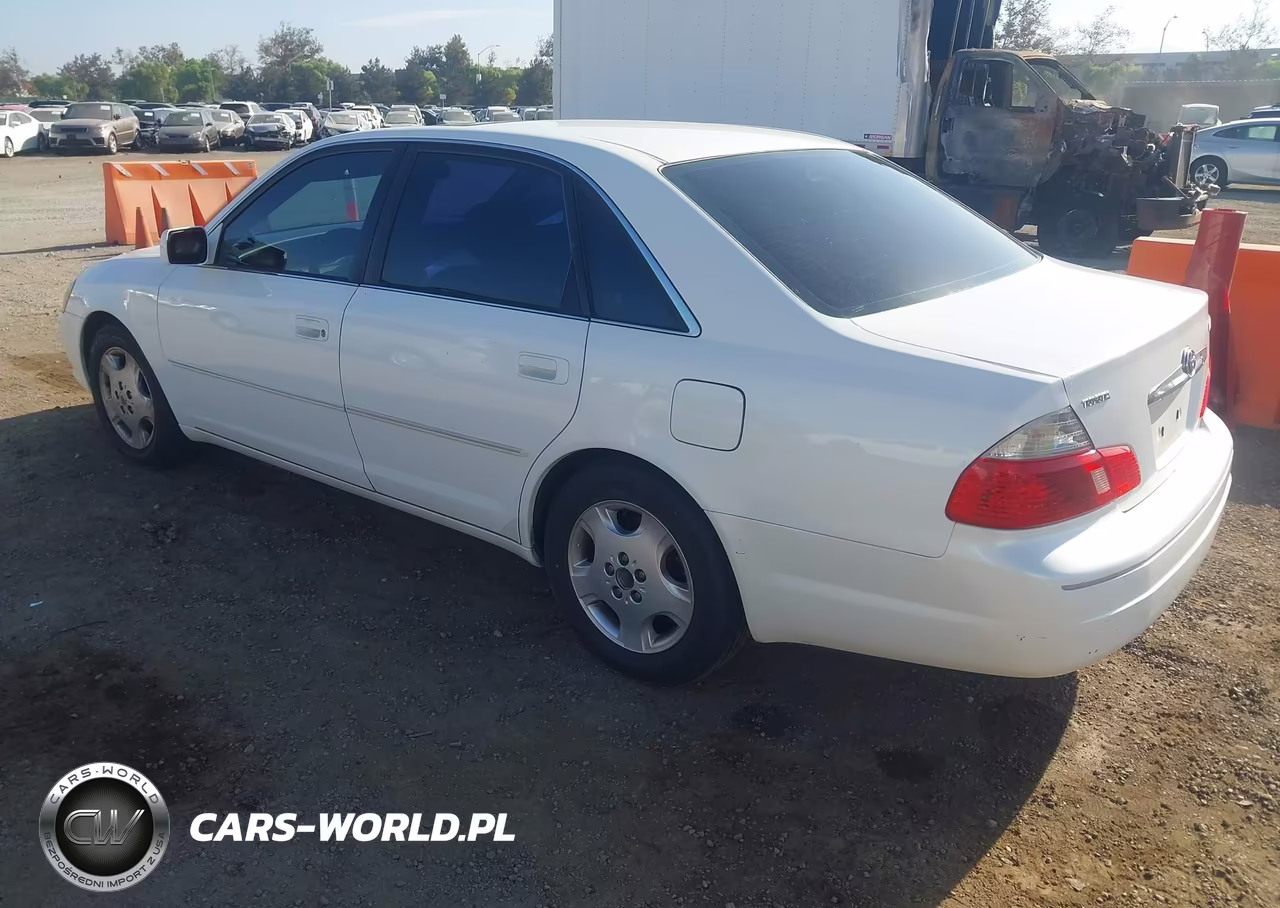 2004 Toyota Avalon Xls VIN:4T1BF28B74U384541 - 3