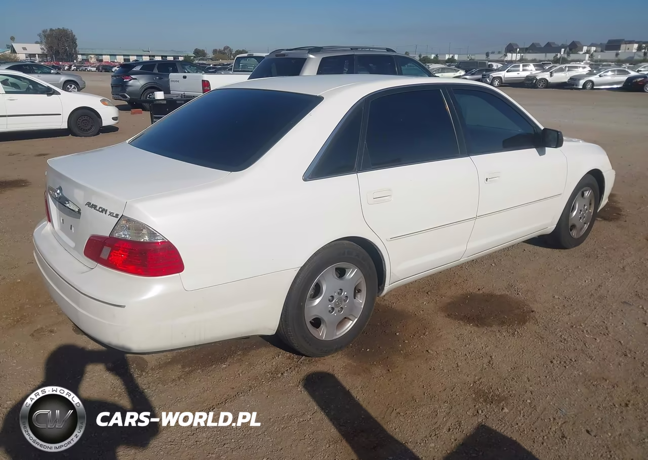 2004 Toyota Avalon Xls VIN:4T1BF28B74U384541 - 4