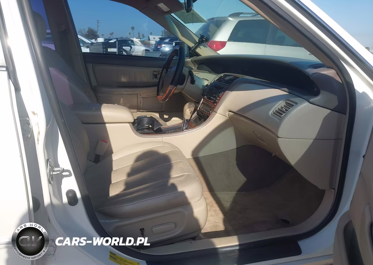 2004 Toyota Avalon Xls VIN:4T1BF28B74U384541 - 5