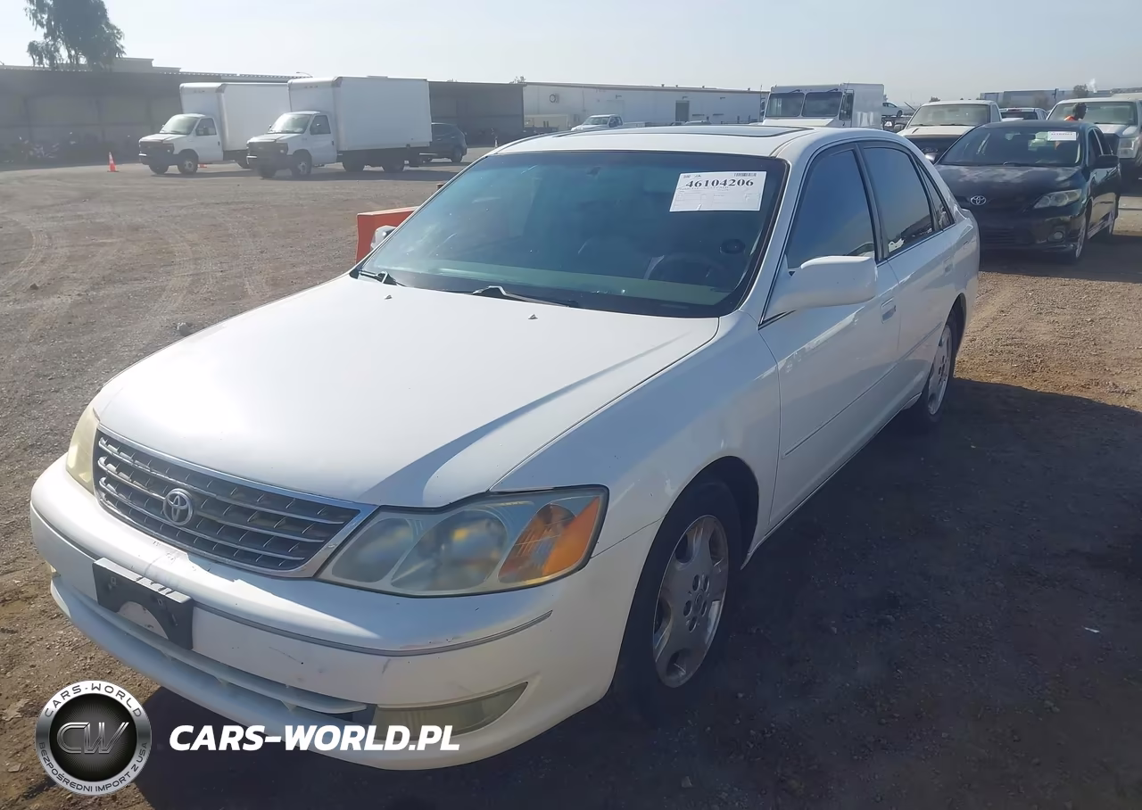 2004 Toyota Avalon Xls VIN:4T1BF28B74U384541 - 6