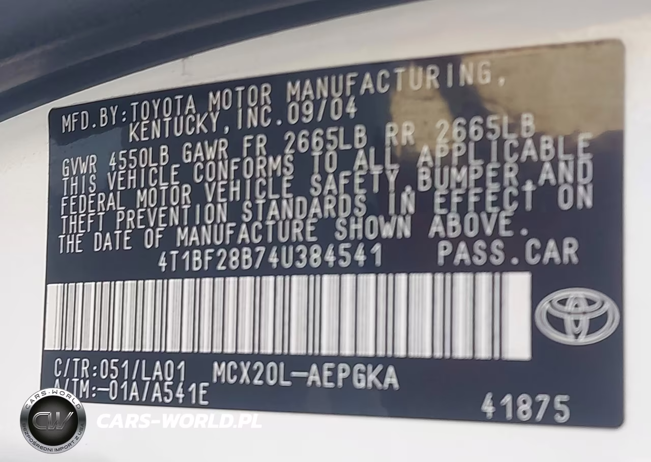 2004 Toyota Avalon Xls VIN:4T1BF28B74U384541 - 9